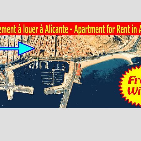 Apartamento Valdes Alicante Esterno foto