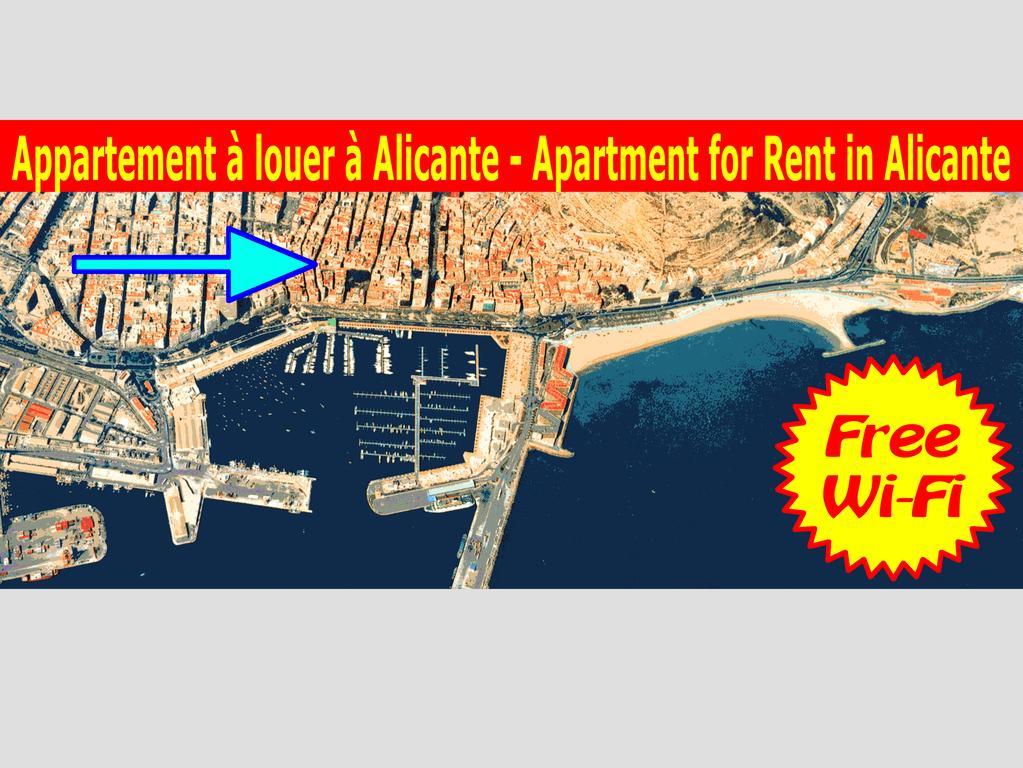 Apartamento Valdes Alicante Esterno foto